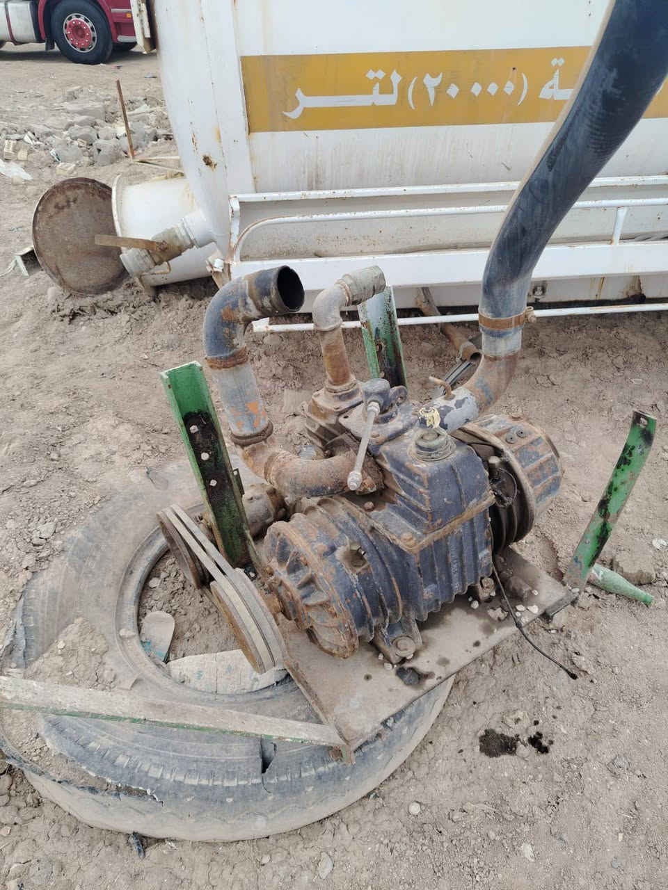 سلام عليكم..تانكي وماطور شرط شغل مكان بصرة سعر
/40/...***********
