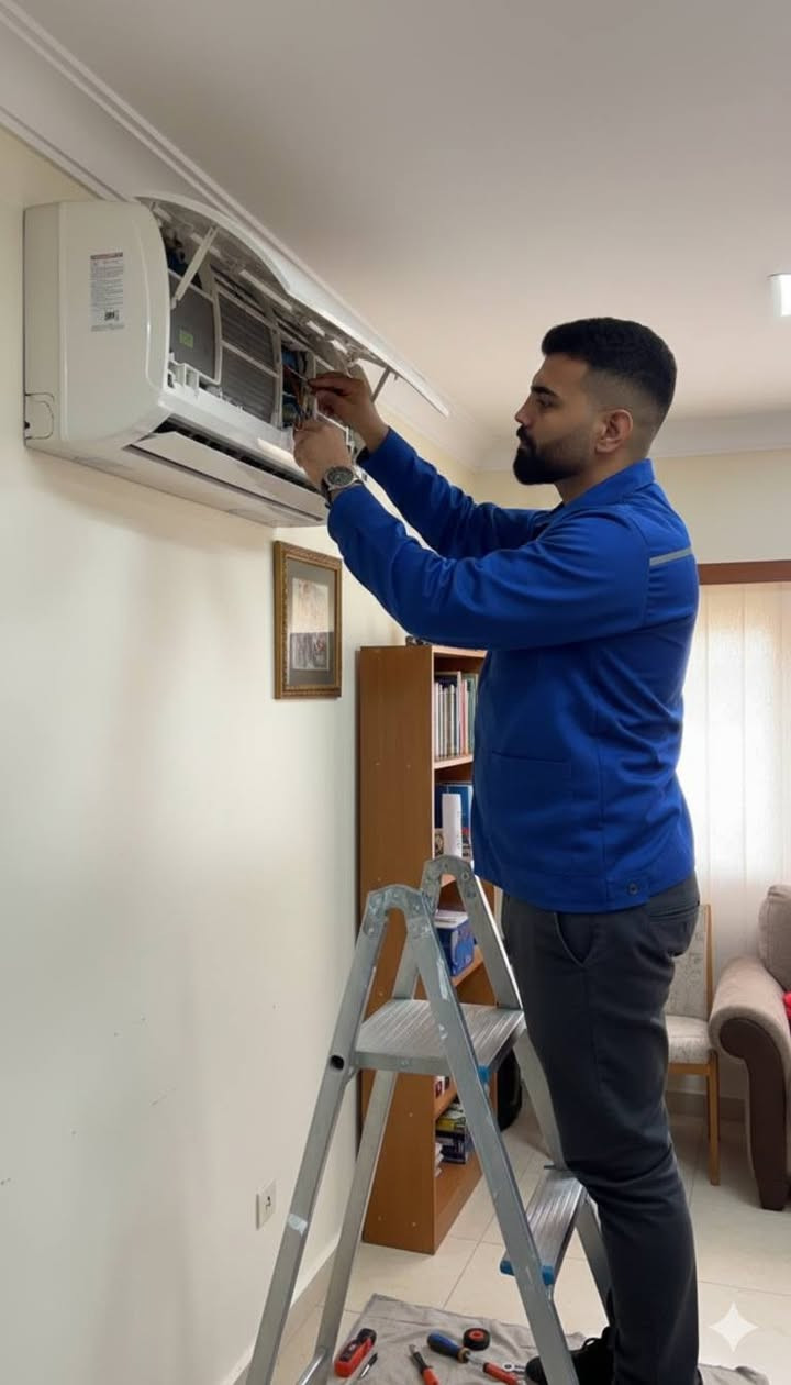 ❄️ المهندس سجاد زامل: عنوان البرودة المتكاملة! ❄️
​من أصغر سبلت جداري.. لأضخم منظومة دكت، إحنا أسياد السيطرة على الجو!
​✅ نصب وتأسيس: (جداري، كنتوري، كاسيت، ودكت) بلمسة هندسية ودقة بالمليمتر.
✅ غسل احترافي: تنظيف عميق يرجع جهازك "زيرو" ويقطع صرفيات الكهرباء.
✅ صيانة ذكية: تشخيص أعطال وشحن غاز أصلي بالميزان.. شغل هندسة مو تجربة!
​⚠️ لا تسترخص بجهازك.. سلّم المفتاح للمهندس ونام برغد.
​📞 للحجز والاستفسار: [***********_
***********]
📍 العنوان: [بغداد كرخ ورصافه]
​#المهندس_سجادزامل #تبريد #نصب #صيانة #كاسيت #دكت
