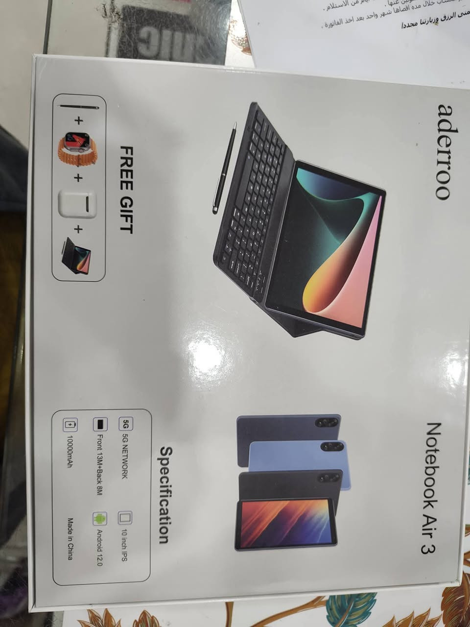 ايباد مع ساعه مع ايربود السعر ١٠٠ الف يوجد توصيل بغداد ومحافضات


**إذا كنت صاحب هذا الإعلان وتريد حذفه لأي سبب، رجاءا أرسل رسالة إلى الدعم الفني**