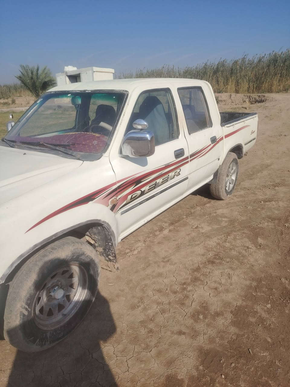 دير للبيع 2007 صبغ عام للجماليه مكفول من الضربة رقم بغداد عليه غرامة ٤٠٠ معفيه من الضرايب السعر ٢٢ورقه بيه مجال المكان واسط الزبيدي الشحيمية ***********
