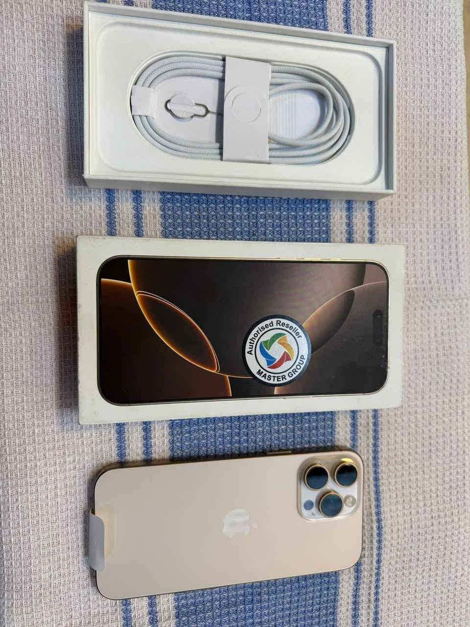 16برو ماكس 
السلام عليكم ايفون 16برو ماكس جهاز جديد فول نضافه بطاريه 98 شرق اوسط نضافته ميه بل ميه ذاكرته 256 سعره مليون و475بي مجال  جهاز انطي بي ضمان يومين كله شغال غراض كامله وتر بروف تجي تفحض وتقتنع يله تاخذ


**إذا كنت صاحب هذا الإعلان وتريد حذفه لأي سبب، رجاءا أرسل رسالة إلى الدعم الفني**