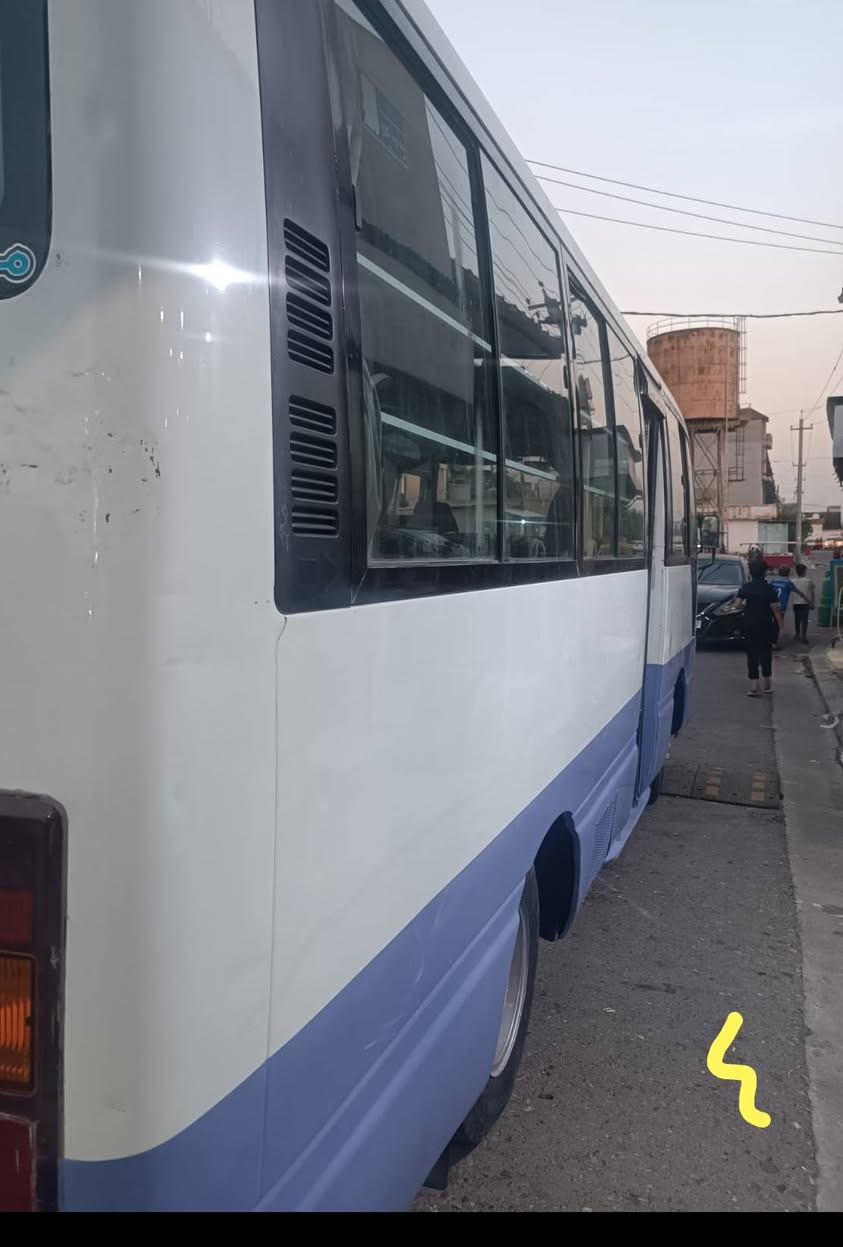 كوستر للبيع رقم جديداربيل موديل موديل ٢٠٠٢ تحويل غاز بانزين سعر (100) سيارة( بكركوك)
رقم موبايل (***********)
