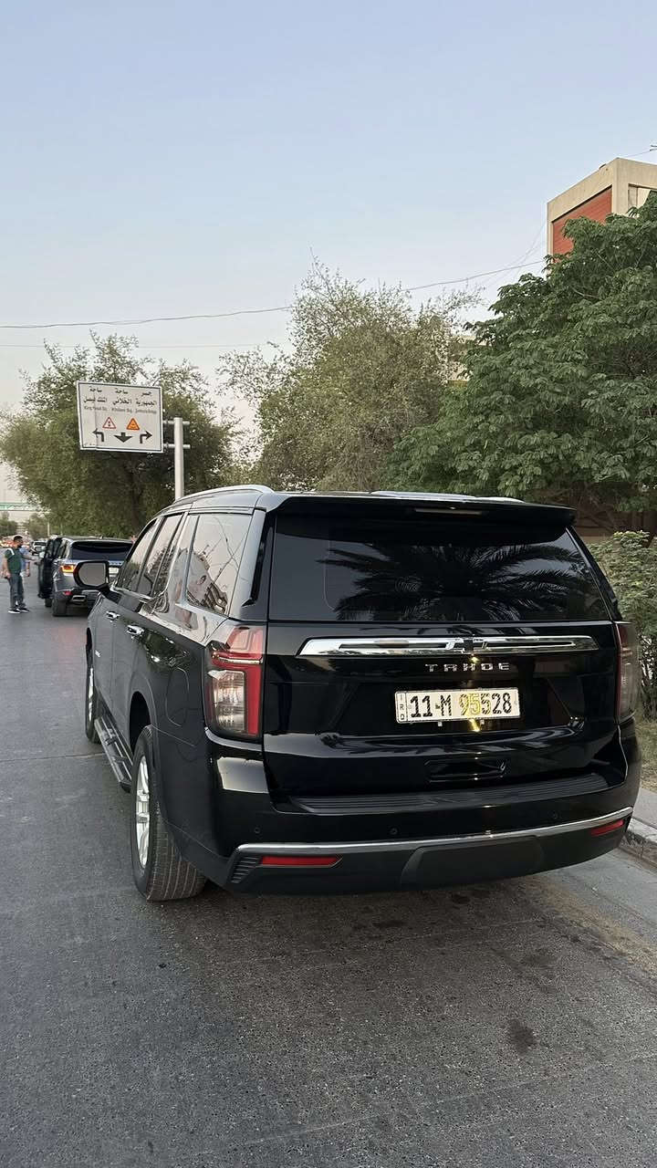 للبيع فقط تاهو 2024 ls جديده بدون صبغ وبدون بارد كير محرك كلشي كفاله 
سعر 458 ورقه وبيه مجال بسيط 
رقم بغداد مكانه الكرخ ***********
