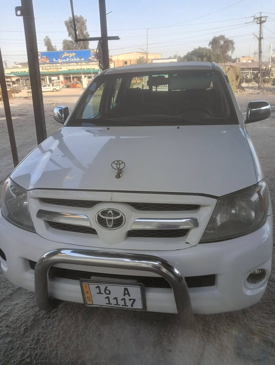 سلام عليكم عندي بيكم 2007 لسونار بل صور خير من الله مكينه وكير جدد تخم تاير جديد  سياره جاهزة صدر خلفي وامامي جديد لسعر 140بيهه مجال بسيط ***********
