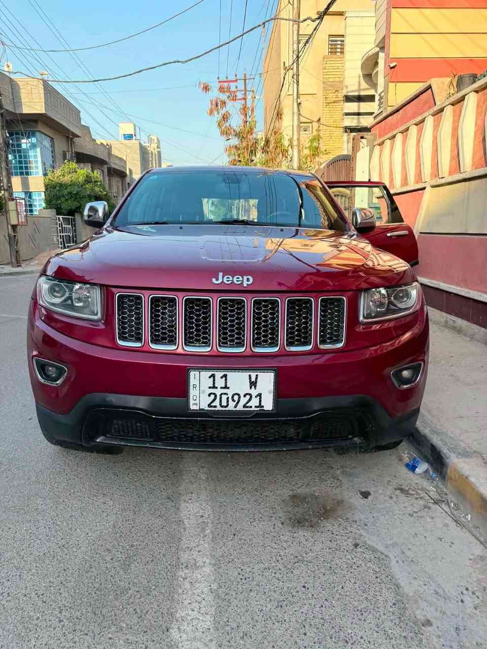 السلام عليكم 
للبيع او المراوس 
جيب لاريدو 2014 
ماشية 128 الف ميل 
كشنات جلد قرميدي
تشغيل عن بعد
شاشة جبيرة
كشن كهرباء
تحكم وشفتات ستيرن
 عليها عدسات زينون اصلي
السيارة داخلة كلين بدون حادث انطخت هنا بالعراق صار بيها صبغ باب وجاملغ خلفي جهة الراكب وصورة الحادث مُرفقة بالمنشور 
السعر 170 وبيها مجال قليل

*********** واتساب
