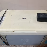 طابعات كانون جديدة ونظيفة، hp مستخدمة سعر الاثنين 270 ومجال بسيط المكا...