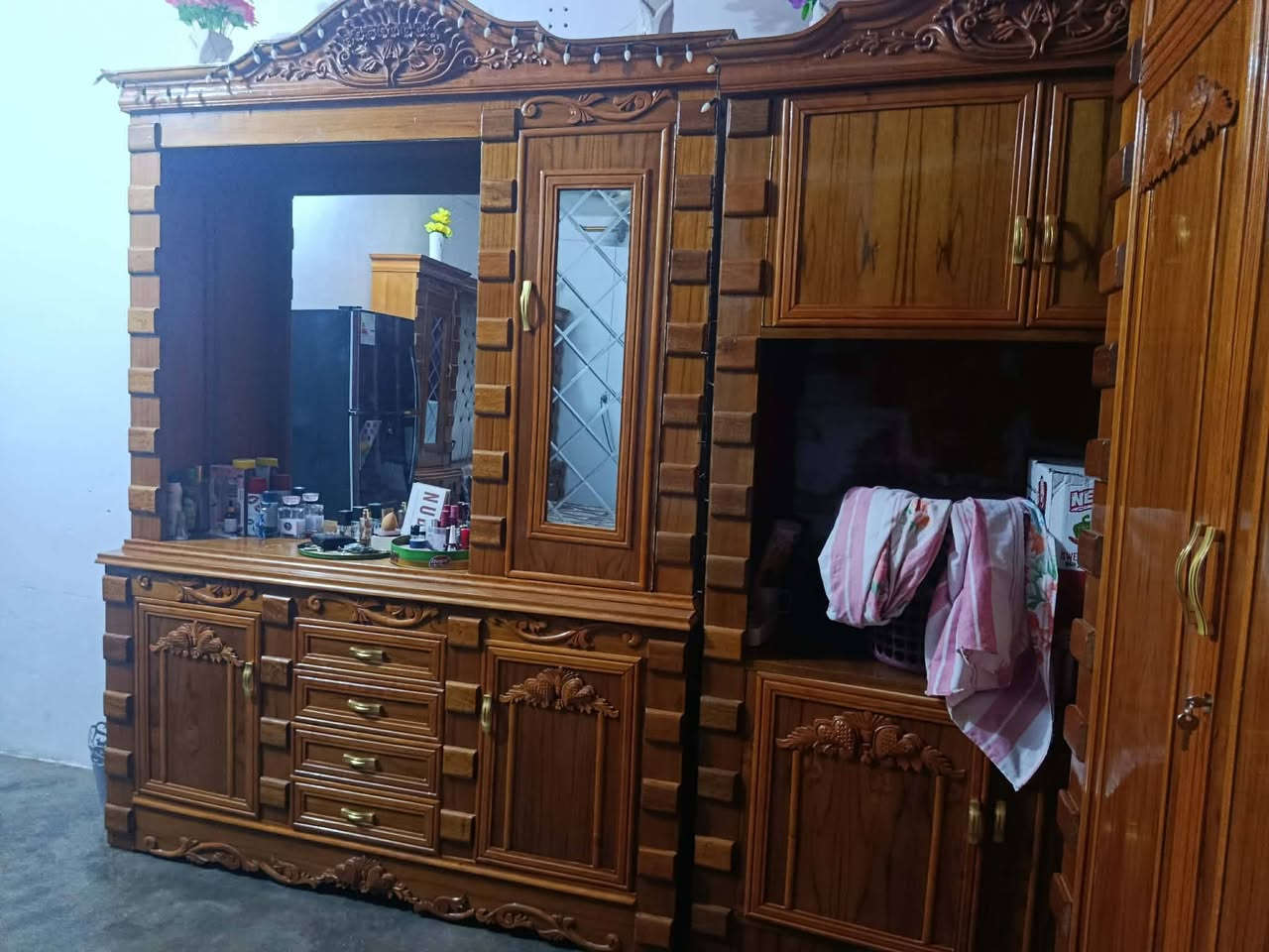 محلات ابو رياض👍
مثل ما عودناكم👌
غرف حطاطه
بس يمنه اسعار👉👉
تختلف عن باقي معارض ارخص 👌👌
قرب جنسية برَوانه♥️🌹 💙
صبغ درجه اولى   👍
غرفه نوم  
مستخدم
للبيع سريع 
هاتف *********** ✅✅
او مراسله صفحه 👉👉

حياكم الله كل هلا بيكم
