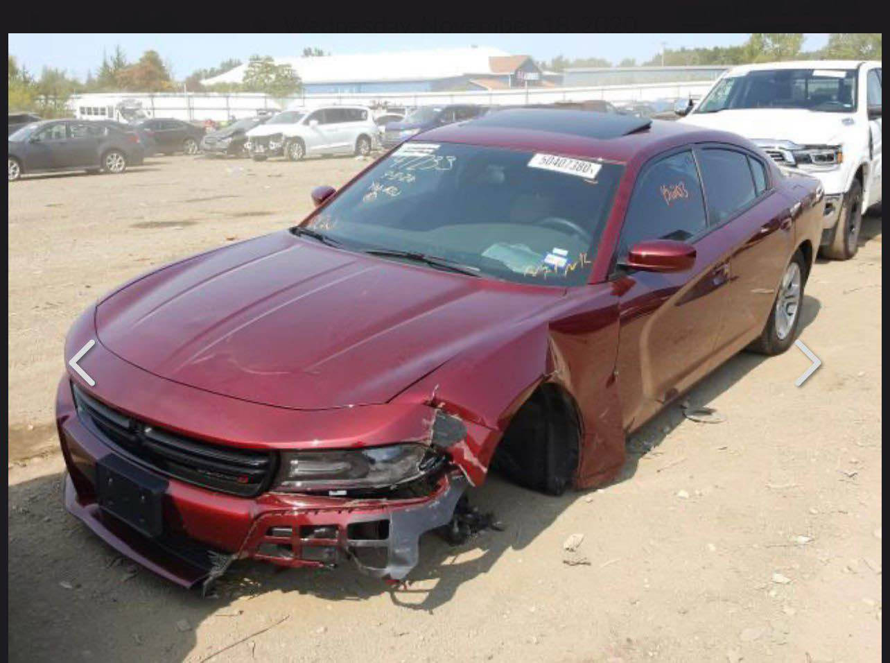 جارجر ٢٠٢٠ فول مواصفات
ماشية ٨٣ الف
العنوان بغداد
بيهة صبغ باب خلفي
جاملغ وباب سائق تبديل نفس اللون
يعني صبغ قطعة وحدة فقط
ايرباك بردة فقط
السعر ٢٠٥ وبيهة مجال بسيط
*********** بغداد, العراق
