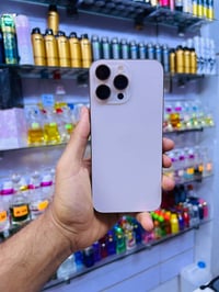 ايفون ١٦ برو ماكس • ٢٥٦ • بطارية ٩٨٪