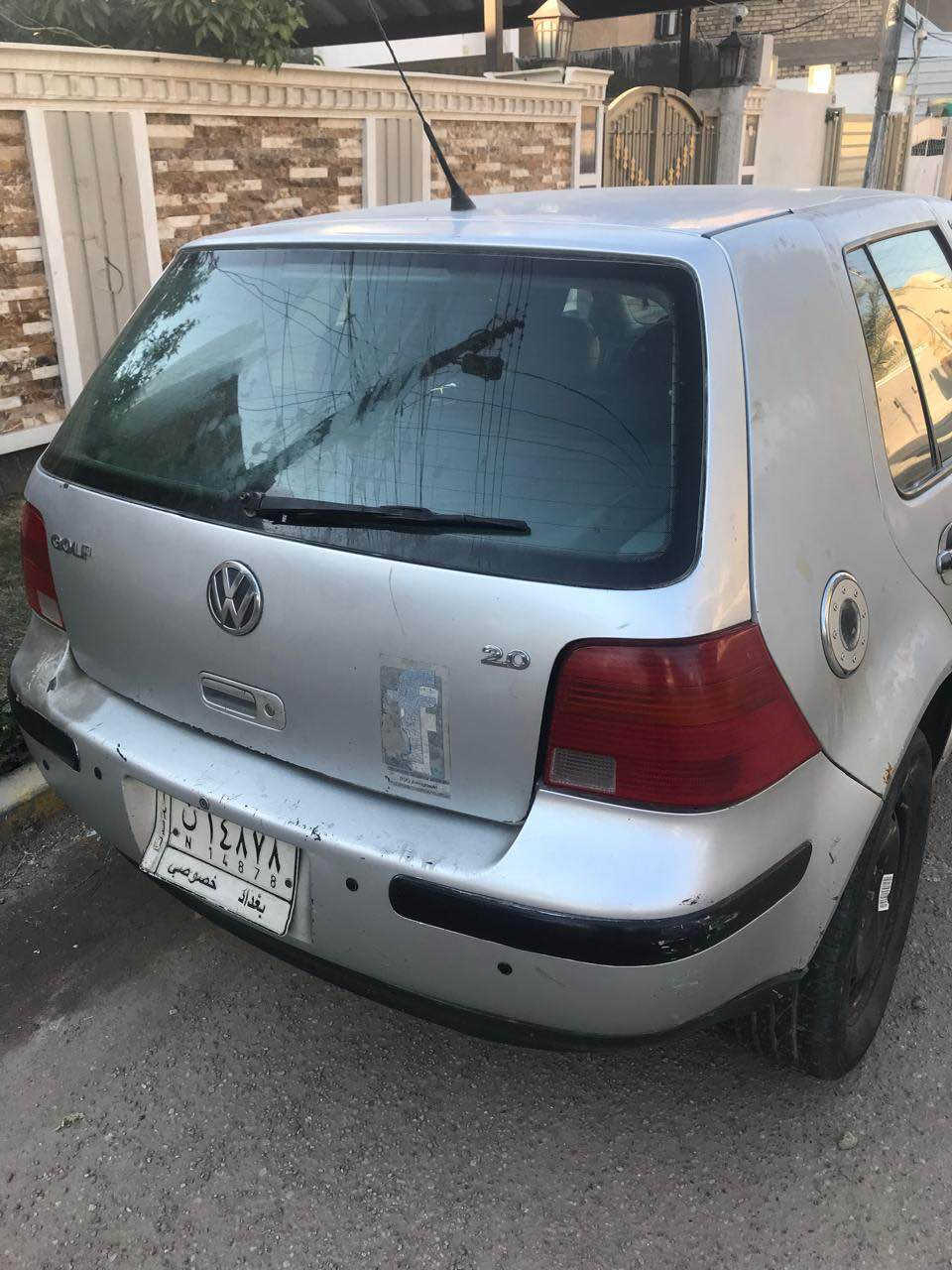 كولف4 جيتي خليجي 2001 بغداد شرط التحويل مكفوله من الصبغ ولضربه كامله مكمله بس التبريد مايشتغل 50 وبيها مجال قليل مستعجل عل بيع عندي ضرف بغداد تحويل مباشر صاحبها من الرميثه 50وبيها مجال قليل بغداد الدوره او السيديه خابرني وبيك خير ودلل ***********/***********التميمي بغداد, العراق
