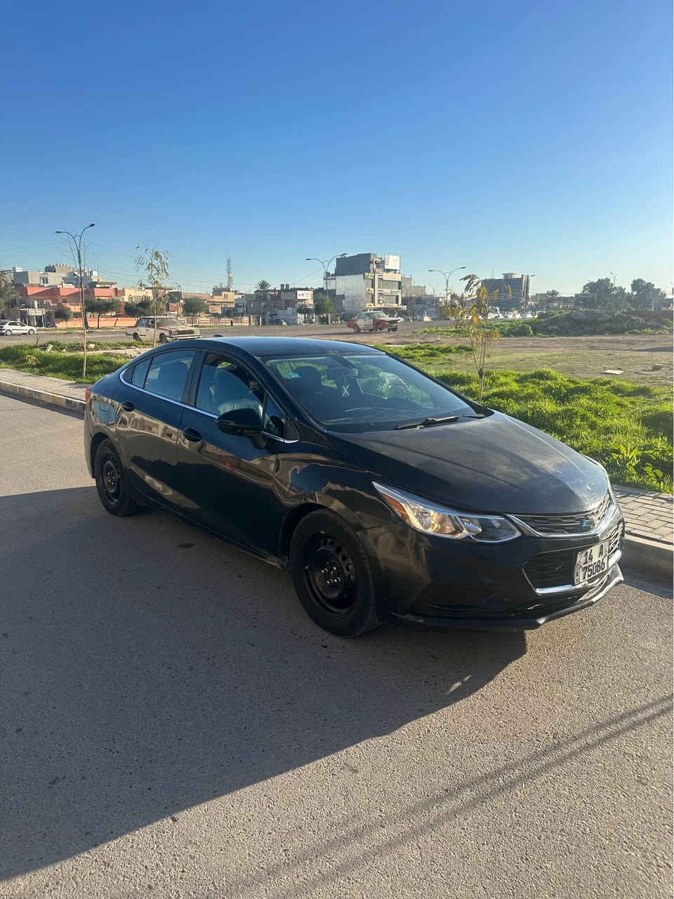 سلام عليكم سياره كروز موديل 2017 خمس بصمات اربعه اباوب بصمه وتشغيل بصمه فول من عده فتحت صقف 
سياره بحاله جيده مكينه جديده كيرها زين 
سعر سياره 75 ورقه القاهرة, مصر


**إذا كنت صاحب هذا الإعلان وتريد حذفه لأي سبب، رجاءا أرسل رسالة إلى الدعم الفني**