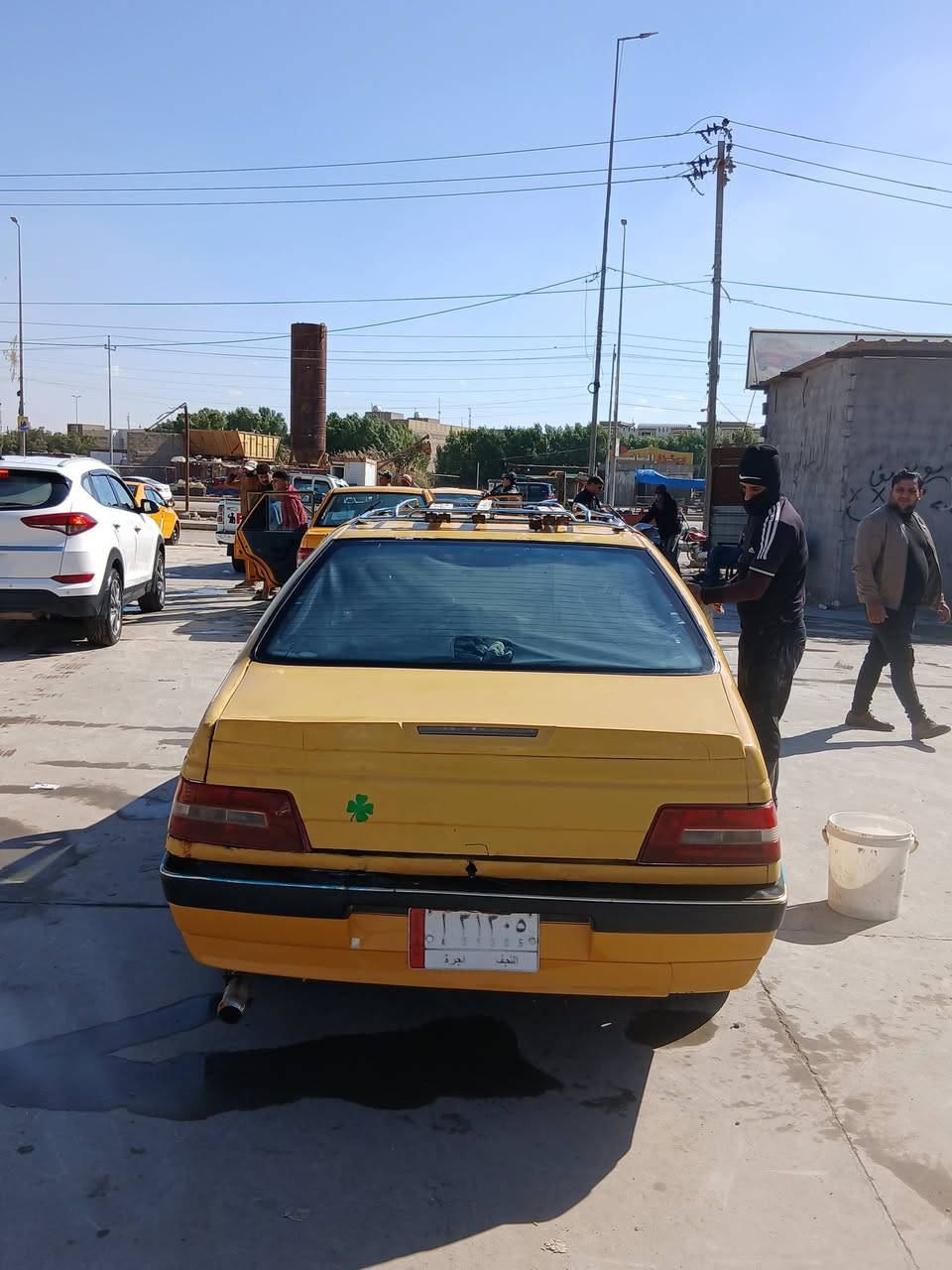 بيجو أكد مديل 16سياره خير من الله مكينه وكير وتبريد جاهزه رقم نجف ترايك أربيل حداديه جديده مكاني ديوانيه عليه هيه 600الف تنزل من سعر27قفل رقم ***********
