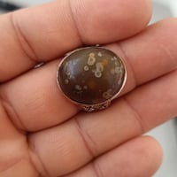 فضة • صياغة يدوية • زيتوني