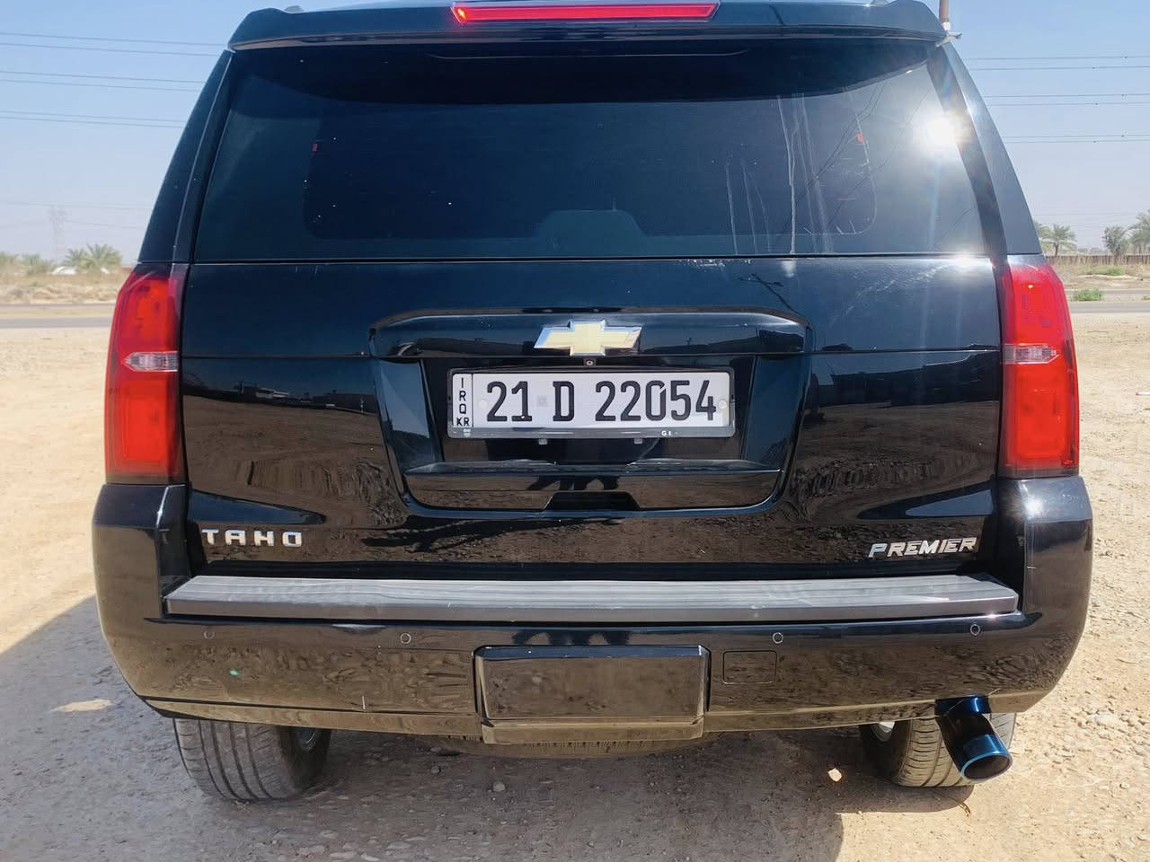 تاهو 2015 خليجي كفالة عامة LTZ رقم اربيل بأسمي مراوس لاندكروزر فقط
***********
