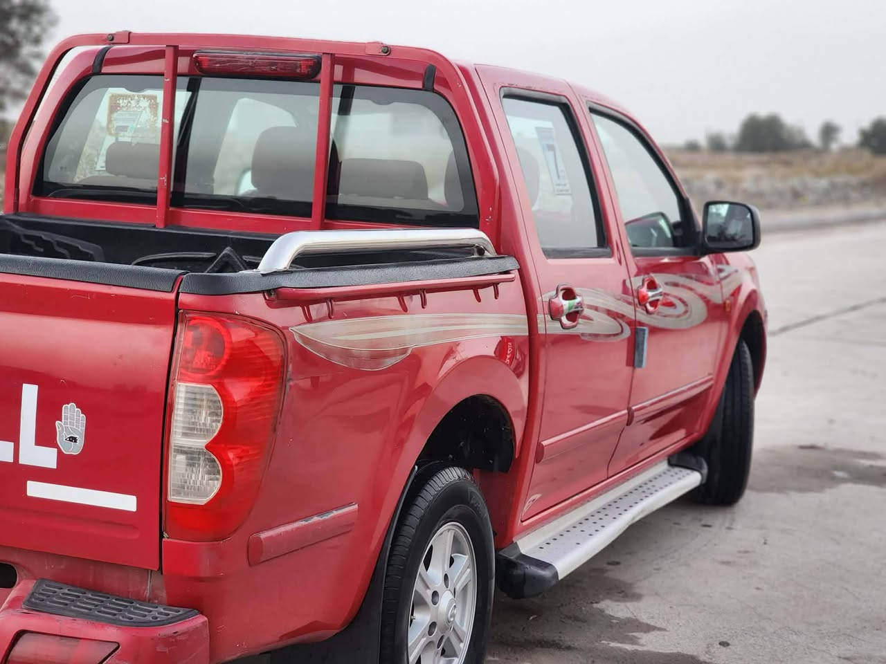 سلام  عليكم  كريت  ويل موديل 1015 سياره جاهزه كل نقص مابيهه كفاله شرط سونار مكان ناصرية  سعر 85 وبيهه مجال ***********
