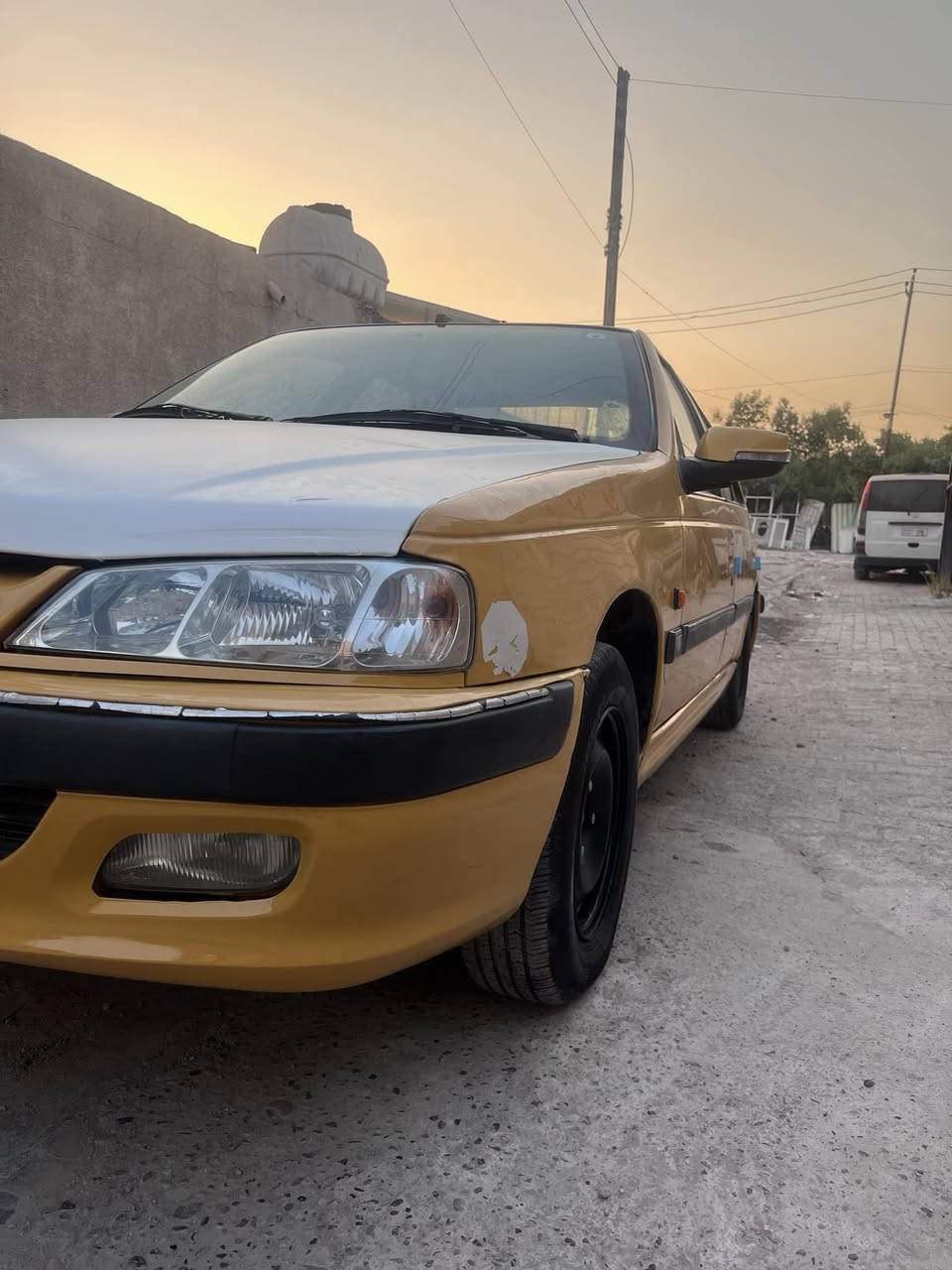 السلام عليكم بيجو بارص 15اكير ومكينه مكفولت  تبريت ثلج
صدري امامي وخلفي جديد الكشر الضربه وليه صبغ
السعر39المكان الدوره ***********
