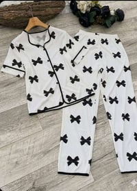 تراك نسائي • فري سايز • فانيلة مخطط