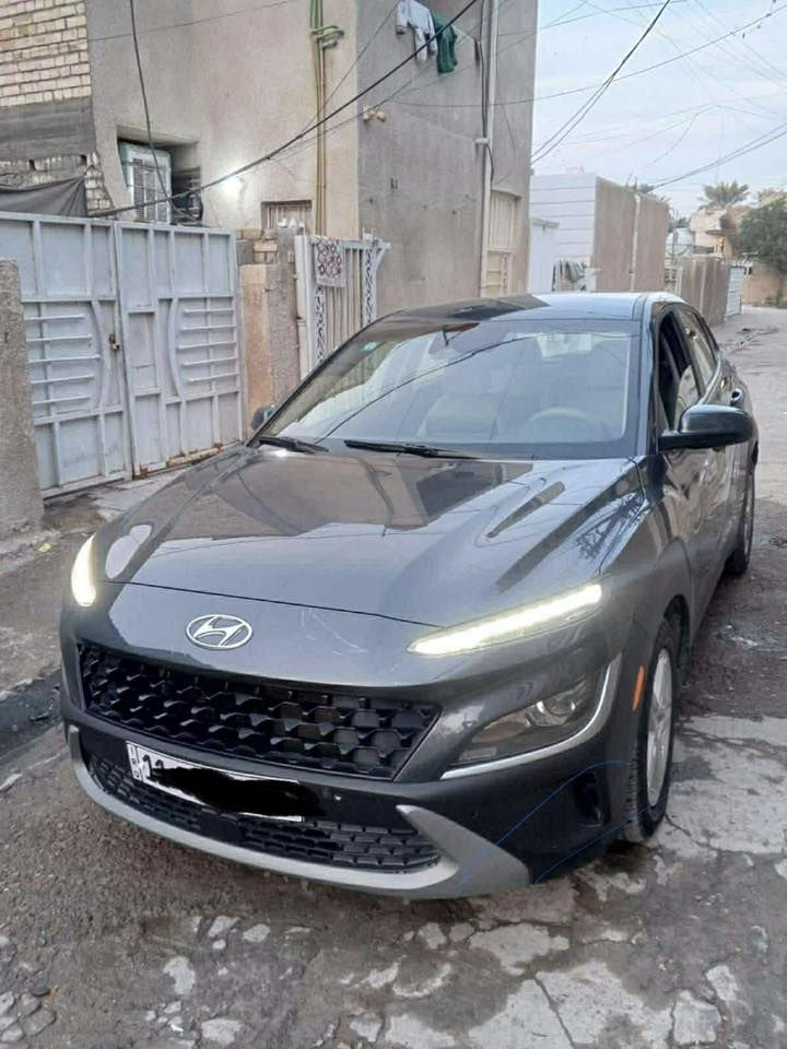 للبيع 

سيارة كونا موديل 2022 

لونها فيلي

مكينة 2000دوش

مواصفات🔘

🛑رادار امامي 

🛑لد نهاري

🛑كروز سرعة

🛑ترحيب عند فتح السيارة

🛑تحديز الخروج عن المسار

🛑اوتو هولد

🛑كامرة خلفيه

🛑كشفات نهاري

🛑3وضعيات للقيادة 

🛑ايكو_نورمال_سبورت

🛑تحكم اسيرن جهتين

🛑 حساسات اطارات

السيارة سويج مو بصمه

تخم تاير جديد

السيارة ماشية 45 الف ميل
رقم بغداد انكليزي الجديد
هزه 2026 جديده

بسمي تحويل ثاني يوم

الهزة تنتهي مالته بشهر 1/2027

امانه الله السياة كلش جديده كير ومكينه وتبريد مكفولات 
قطرة صبغ مابيهههه 

الضرر  🔘حافة جاملغ جهة الراكب وراجع بارد 

صور الحادث🔘عالخاص فقط

مكان السيارة بغداد  

رقم الهاتف بي واتساب ***********
