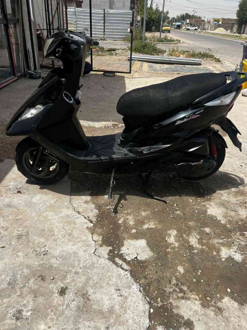 سلام عليكم دراجه ثعلب للبيع السعر 480 وبيه مجال المكان بغداد الحريه


**إذا كنت صاحب هذا الإعلان وتريد حذفه لأي سبب، رجاءا أرسل رسالة إلى الدعم الفني**