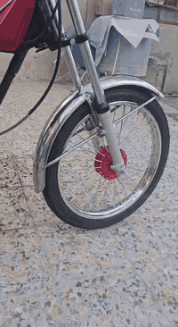 دراجه ايراني للبيع مكينه سي جي دراجه صار له سبوعين من تعمرت مكفوله عام...