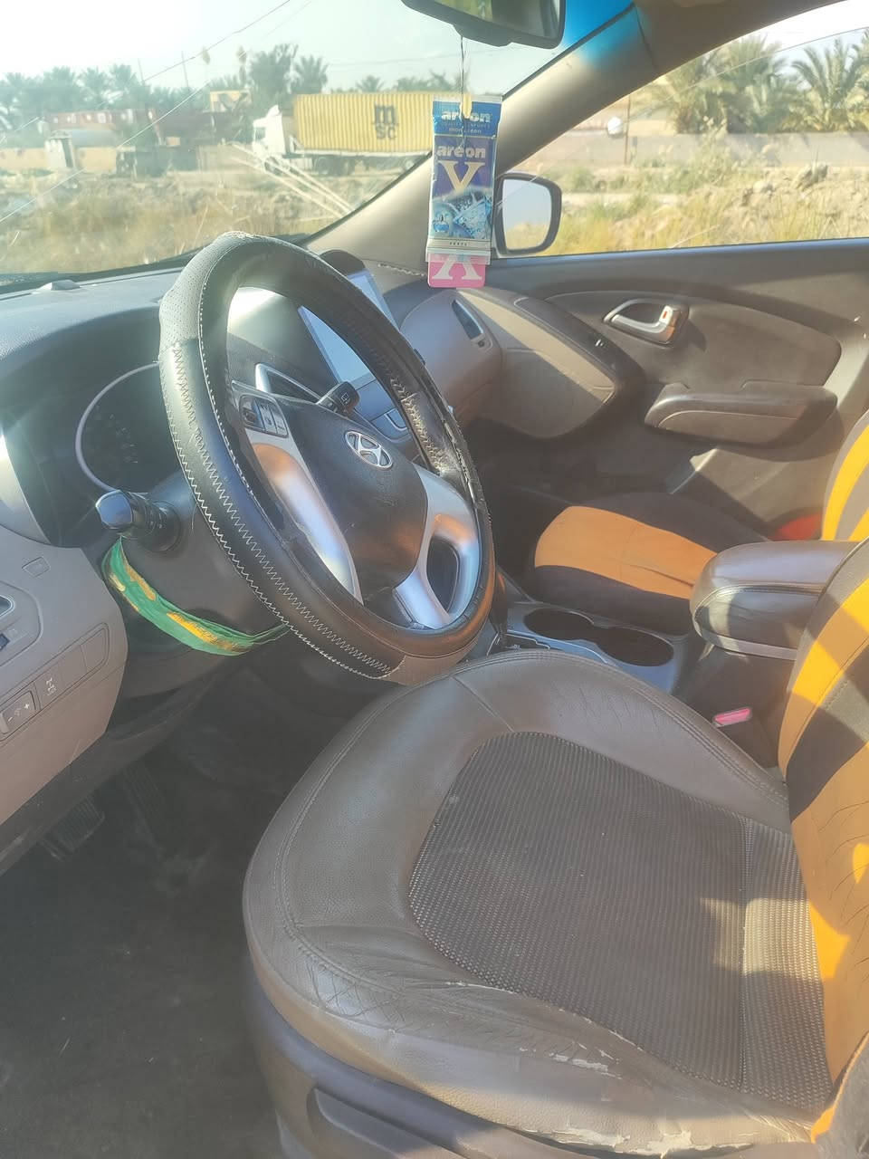 السلام عليكم سياره توسان البيع كير محرك خير من الله سياره موديل 13 سعر 150ابيه مجال ***********
