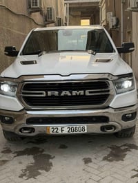 دوج رام بك هورن موديل 2021 مكينه 5700/ ماشيه ٩٤ الف باب طويل بدي قصير ...