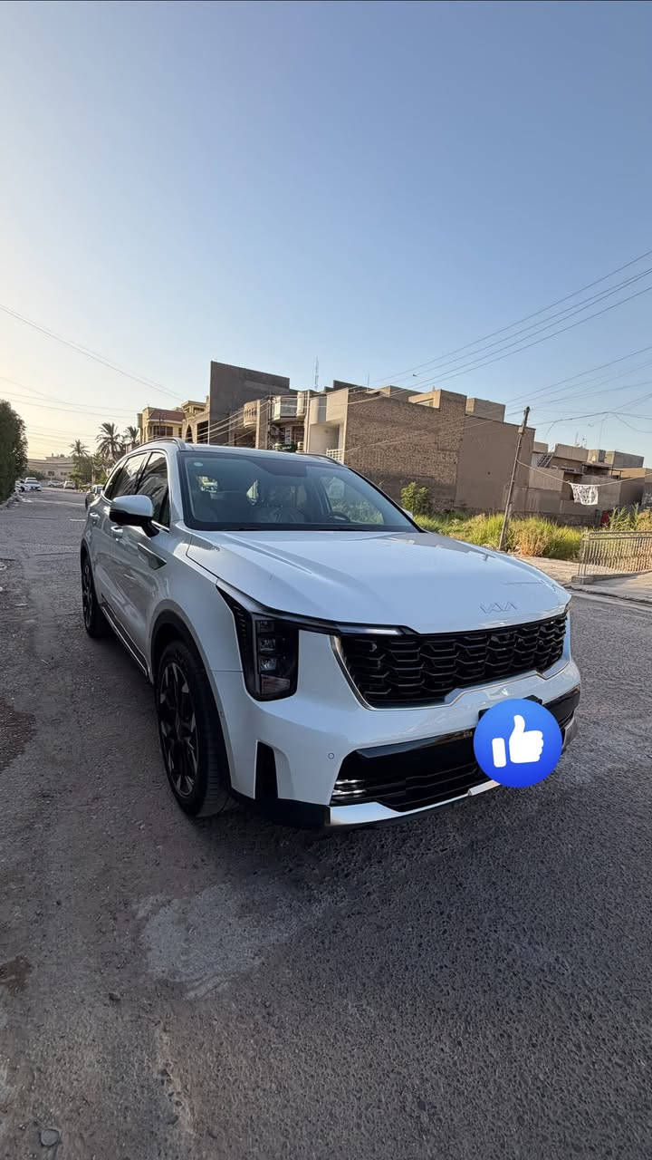 السلام عليكم كيا سورنتو2025 فول موصفات
داتشو             ماشيه ١٢ الف

٤ كامرات دوارة 360

كشنات جلد وكهرباء 

تتقدم وترجع برمونت السياراة

١٢ حساس بيه السيارة 

ورادار خلفي ذاتي 

جنطه كهرباء

سايد بريك بصمه

٤ انضمه قيادة

ويل ٢٠ حجمه 

بنرامه كامله 

شاشه متصله 

تبريد ٣ قطع 

تبريد بيانو 

مكفوله من بارد وصبغ وفتح 

بغداد الرصافة 

***********

ملاحضه السيارة الضمان الدوليه بعد بيه تبدلايت دهن ٢
