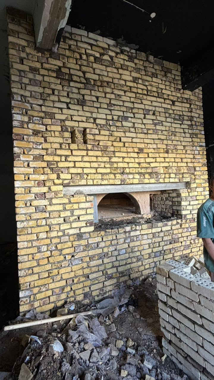 للأستفسار الاتصال عل الرقم ويوجد واتساب ***********
بسم الله الرحمن الرحيم 

يالله يارزاق

أبو شهم النجفي

 لبناء جميع انواع وأحجام الصمون الحجري 
وافران البيتزا
وتنانير الخبز وتنانير المندي. 
لجميع محافظات عراقنا الحبيب. مهنتنا ابن عن جد

اولآ. ضمان العمل لا يقل عن 20 سنه. 
ثانيآ. العركجين مالتنه طين وفرشي.  
ثالثآ. طابوك الدبان تركي اصلي يتحمل درجه حراره 1200 إلى 1400 
رابعآ. قله في اصراف الوقود. 
خامسآ. كادر عمل متميز ومتخصص في بناء الأفران.
سادسآ. الباب والسجه والقوس من النوع الثقيل.

*********** يوجد واتساب
