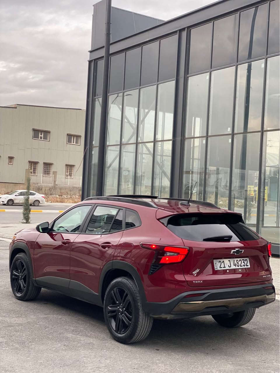 تەنها بۆ فرۆشتن

شۆفرلێت تراکس ٢٠٢٤
فول مواسەفات
تەنها جاملغی سایەق بۆیاخە بێ ناوگرتن بێ ئێرباگ

تەنها ٢٠ هەزار رۆشتووە
رەقەم سلێمانی 
شوێن سلێمانی
*********** السليمانية, العراق
