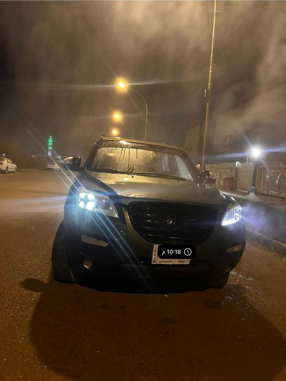 السلام عليكم للبيع ليفان اللون زيتوني السياره خير من الله اني بيدي استلمتها من الشركه مابايعها ابد السياره بيها اثر جراد كير عادي 4سلندر مكينه وكير مكفولات السياره رقم بغداد بسمي السعر 57وبيها مجال خير من الله الرقم *********** المكان بغداد القريه النفطيه للعلم السياره ببها منضومه غاز يعني لاتفكر ابد بالصرف
