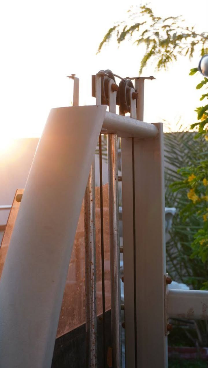 جهاز جم للبيع
شغال يحتاج فقط تنضيف لان متروك
ب 225 الف 
المكان بابل ومتوفر توصيل


**إذا كنت صاحب هذا الإعلان وتريد حذفه لأي سبب، رجاءا أرسل رسالة إلى الدعم الفني**