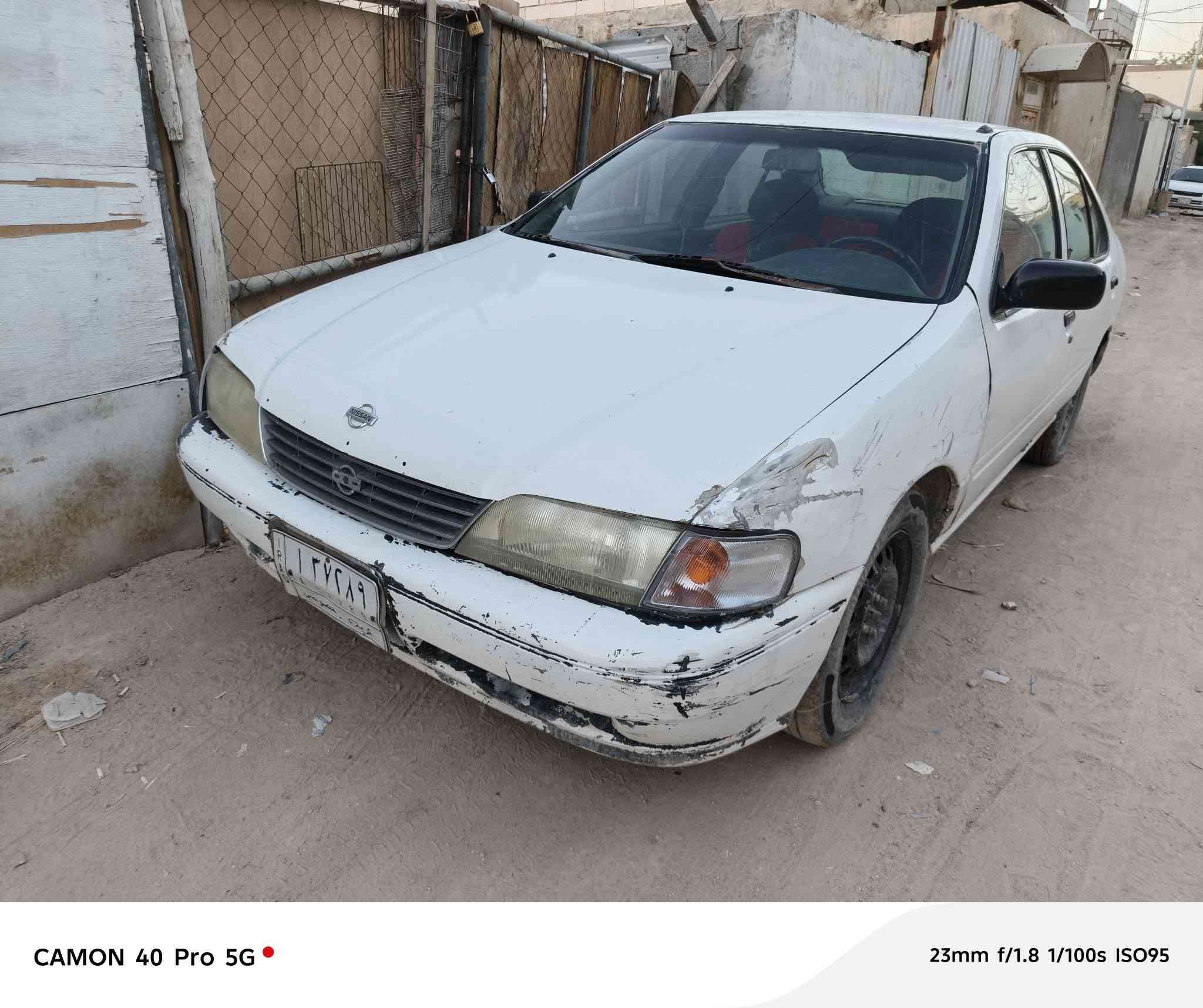 نيسان صني موديل 2000 للبيع المكان النجف يسره بلادي كير مابي شي كل النمر شغاله محرك بي لاستيك ولف تصعد دهن على البلك فقط يعني ما كايمه ولا بيها تبخير فقط لاستيك ولف تبريد مابيها والنضافه مبينه بالصوره عايزه ترتيب تكحيلات السعر 30 شاري اتصل ما اتعامل هنا بالتعليقات ولا اسولف بالخاص اتصل وتعال شوف وبالخدمة مكاني كوفة السهله *********** راعيها يداور موجود بالنجف
