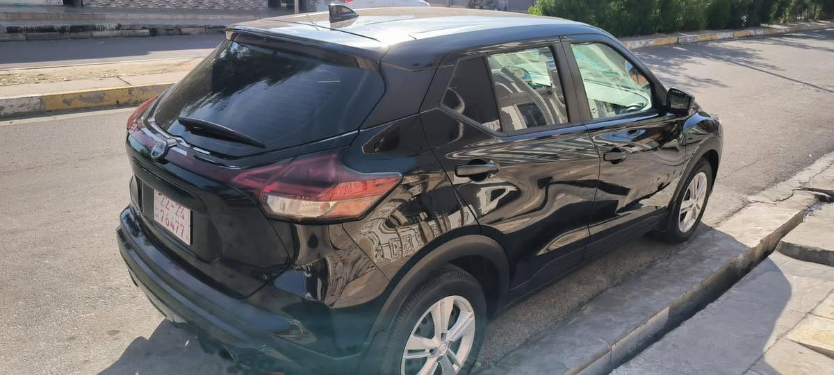 نيسان كيكس موديل 2023
محرك 1600
فول نظافة
رقم اربيل
السعر 
150 وبيها مجال
***********
*********** واتساب
