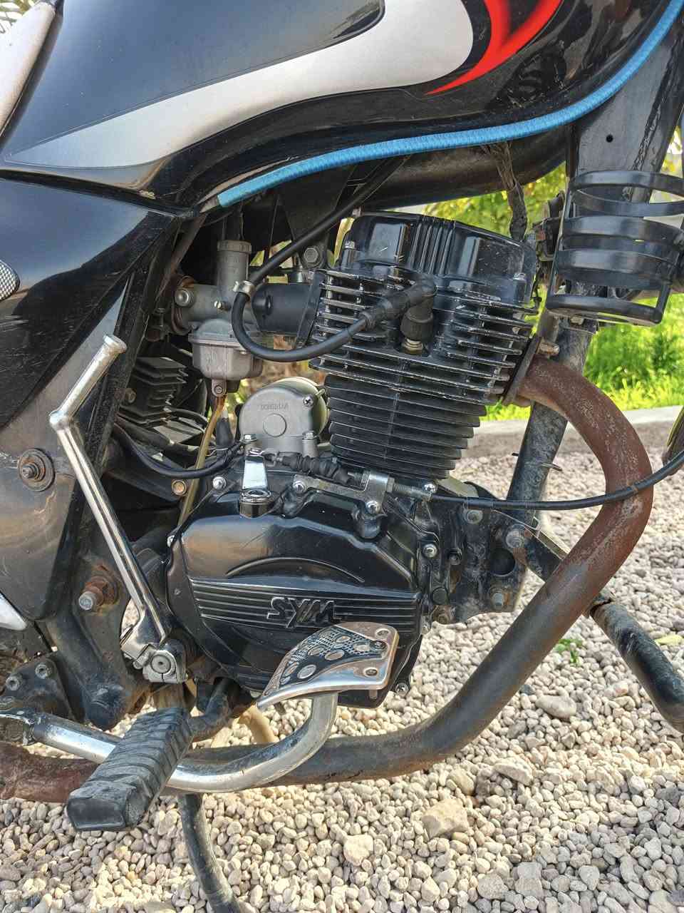 السلام عليكم ورحمة الله وبركاته
دراجه للبيع  
نوع  سايم. 
موديل 20 
مكاني الرمادي الجزيرة رقمي ***********
ماطور مسجل. وكامل. بي سنويه  سعره.  1500
وبي. مجال. ماطور نضيف. كلشي شغال بي.
