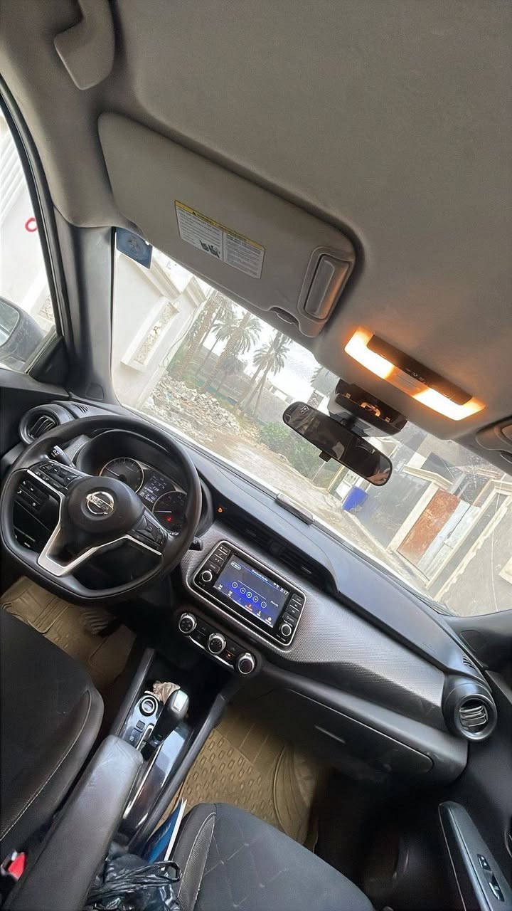 السلام عليكم نيسان كيكس البيع موديل٢٠٢٠محرك ١٦٠٠دوش حساسات كامره فول تحكم استيرن رقم بغداد انكليزي  اتصال***********  السعر١١٢
