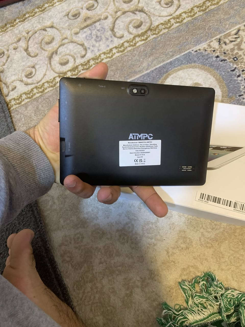 ايباد أطفال جديد مامستخدم بل كارتون للبيع
30 الف


**إذا كنت صاحب هذا الإعلان وتريد حذفه لأي سبب، رجاءا أرسل رسالة إلى الدعم الفني**