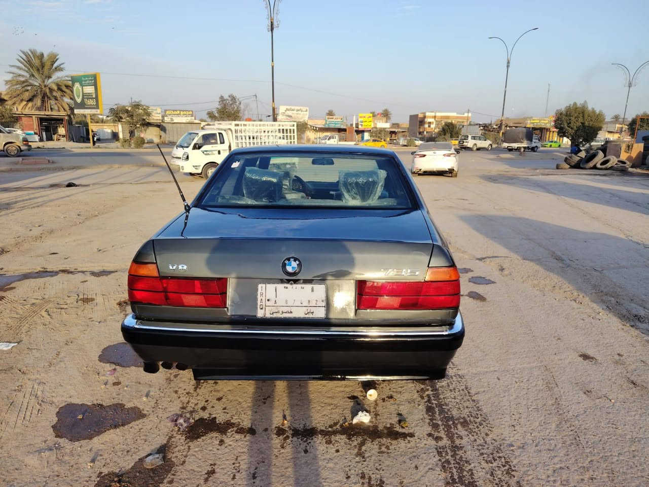 السلام عليك شباب
سياره كله معمره جديد من دواخل من كشر من حداديه
صبغه جديد مكينه كير جدد
كلشي بيه جديد شغل وتطلع 
موديل 1990
مداور ثاني يوم 
سنويه صاقطه ب 2023
بس تبريد ميشتغل 
السعر 53وبيه مجال 

للتواصل ***********
