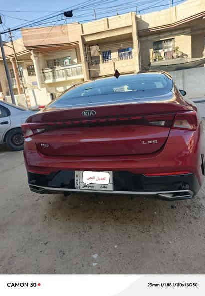 السلام عليكم.كي فايف ٢٠٢١ وارد امريكي حادثها خشم البنيد والصبغ بالبنيد فقط باقي السياره مكفول بصمه جلد رادارات امامي خلفي جوانب توقف ذاتي تشغيل عن بعد هندر بريك كهرباء تحديد مسار مانع انزلاق وبعد بيها مواصفات رقم بغداد مشروع وطني مكانها بغداد الغزاليه *********** السعر المطلوب 162$وبيها مجال ان شاءالله
