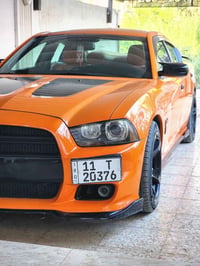 جارجر 5700 RT هيمي 2014 امريكي لون مميز ماشيه 110 حادثها كلش بسيط بدون...
