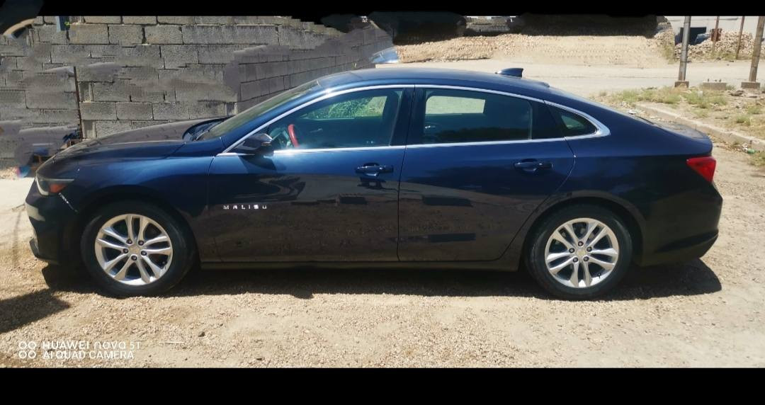 ماليبو 2017 Lt
1500 Turbo 

كشن كهربائي 

تحكمات استيرن 

ابواب وصندوق بصمه 

Auto stop 

زجاج كهرباء و زجاج السائق Auto 

نظام ABS مانع انزلاقات  

قطعتين تبريد امامي وخلفي

كاميرا خلفية دواره 

تخم تاير جديد 

حساسات تاير

اشاره ميري 

باقي المواصفات الموجوده معروفة 

ضرتها خفيفه و موضحه بالصور 

السعر 105$

***********
