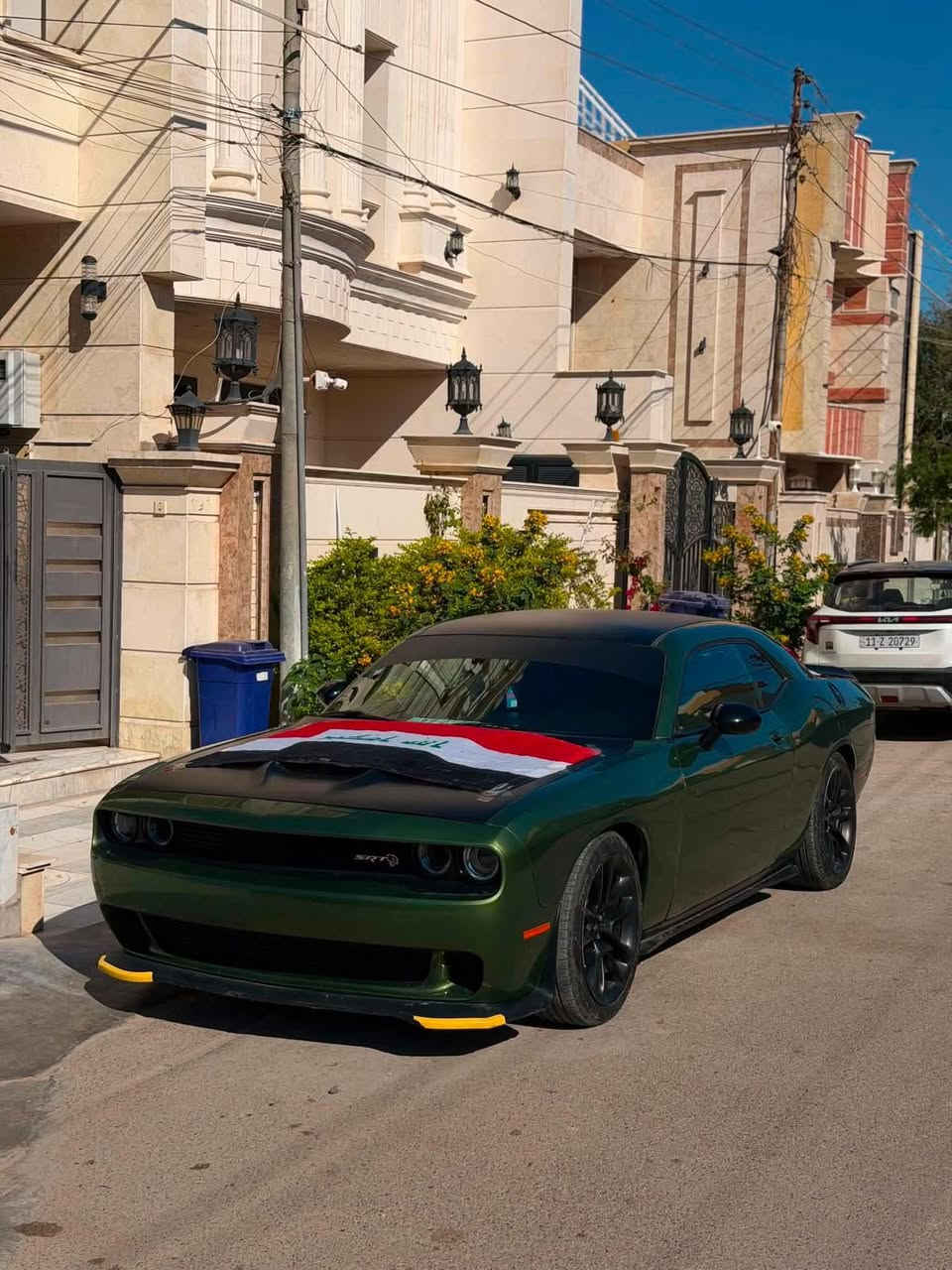 الجميلة للبيع دوج جالنجر سوبر تراك باكT/A 5700
الموديل :(2022)
المحرك :(5700)
العداد :(55.000)
المواصفات 1/1 فول ما عدى الفتحه 
خزن ميموري 
تدفئة وتبريد كشنات وستيرن
كشنات حظن 
كيجات بيض 
قماره وبنيد وصندوك بلاديات اسود 
شوتة رياضي بلادي مفتوحه على المازده 
مازدات مختمات T/Aبلادي 
وضعيات قيادة ولانج كونترول وشفتات ستيرن
شاشة كبيرة كامرة وحساسات ونقاط عمياء بالمري 
مري قلاب 
سماعات Alpine ودمام بلادي 
حزام امان اصفر بلادي

الحادث الصور بالمنشور موجودات حجول الجاماغات الاماميه وصبغ جاملغات خلفيه .

للأتصال : ***********
