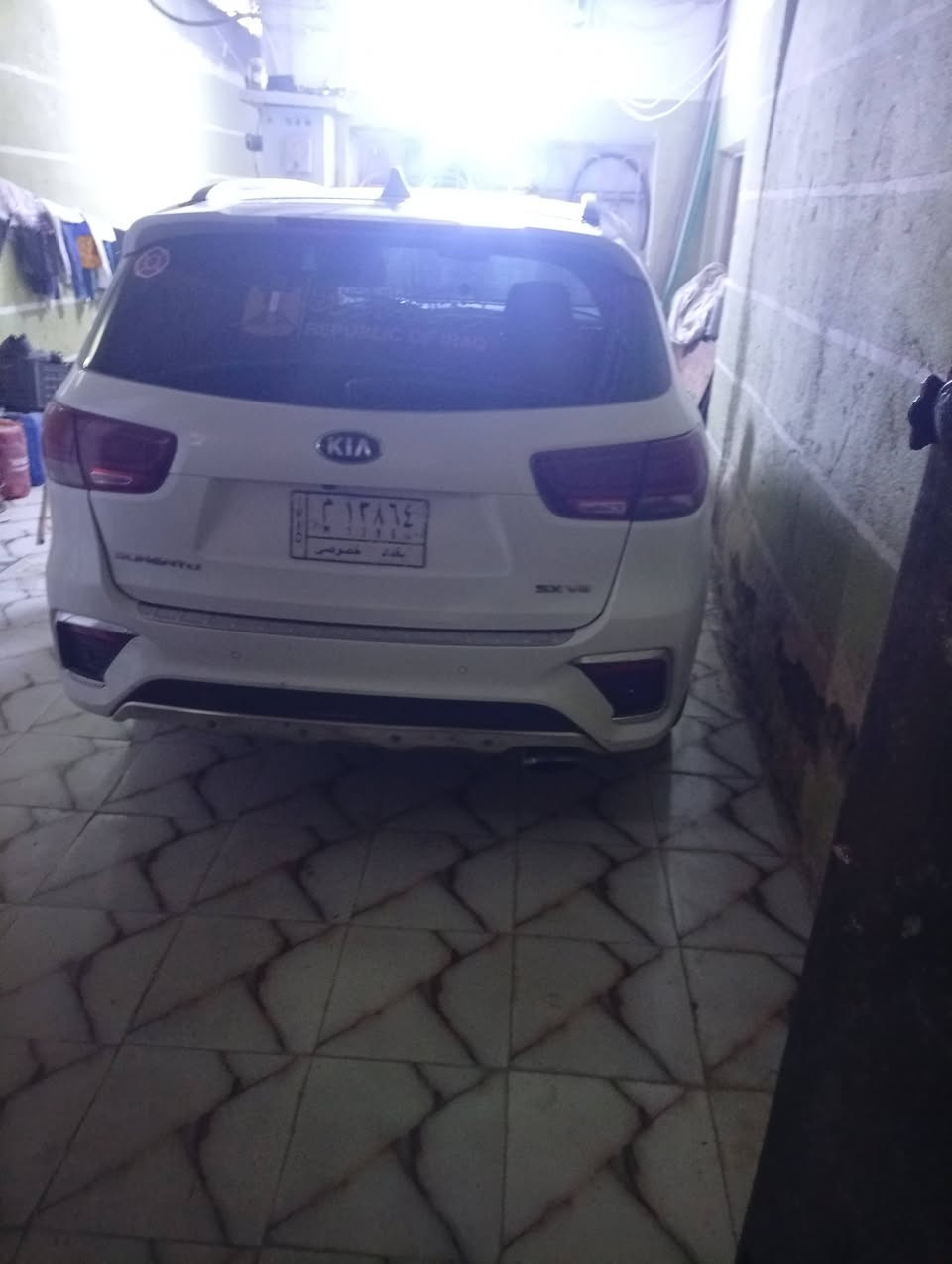 سلام عليكم سورينتو مديل 20امريكي السياره بيهه صفحه مرشوشه والبنيد كشنات كهربائي جنطه كهربائي السياره خير من الله مكفوله محرك كير حداديه6سلندر***********السعر شدتين 70وبيهه مجال
