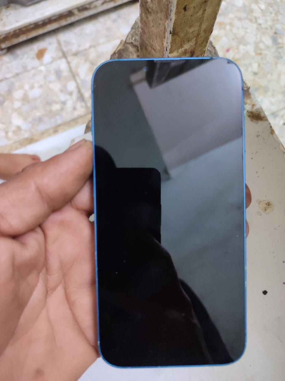 ايفون 13 العادي 
ذاكره 1280
بطاريه 78 جهاز مكفول كفاله عامه ممفتوح ولا مصلح 
كله شغال فقط نمش مال حافظه بالشاصي ناعم نمش 
رايد مراوس بجهاز اندرويد نفس فائه جهازي ب360 
مو يجيني واحد سعر جهازه ب20 ويكلي راس براس رحمه لهلكم 
ملاحظه الجهاز بدون غراض 
مكاني بغداد الشعب 
واسف على اطلاله


**إذا كنت صاحب هذا الإعلان وتريد حذفه لأي سبب، رجاءا أرسل رسالة إلى الدعم الفني**