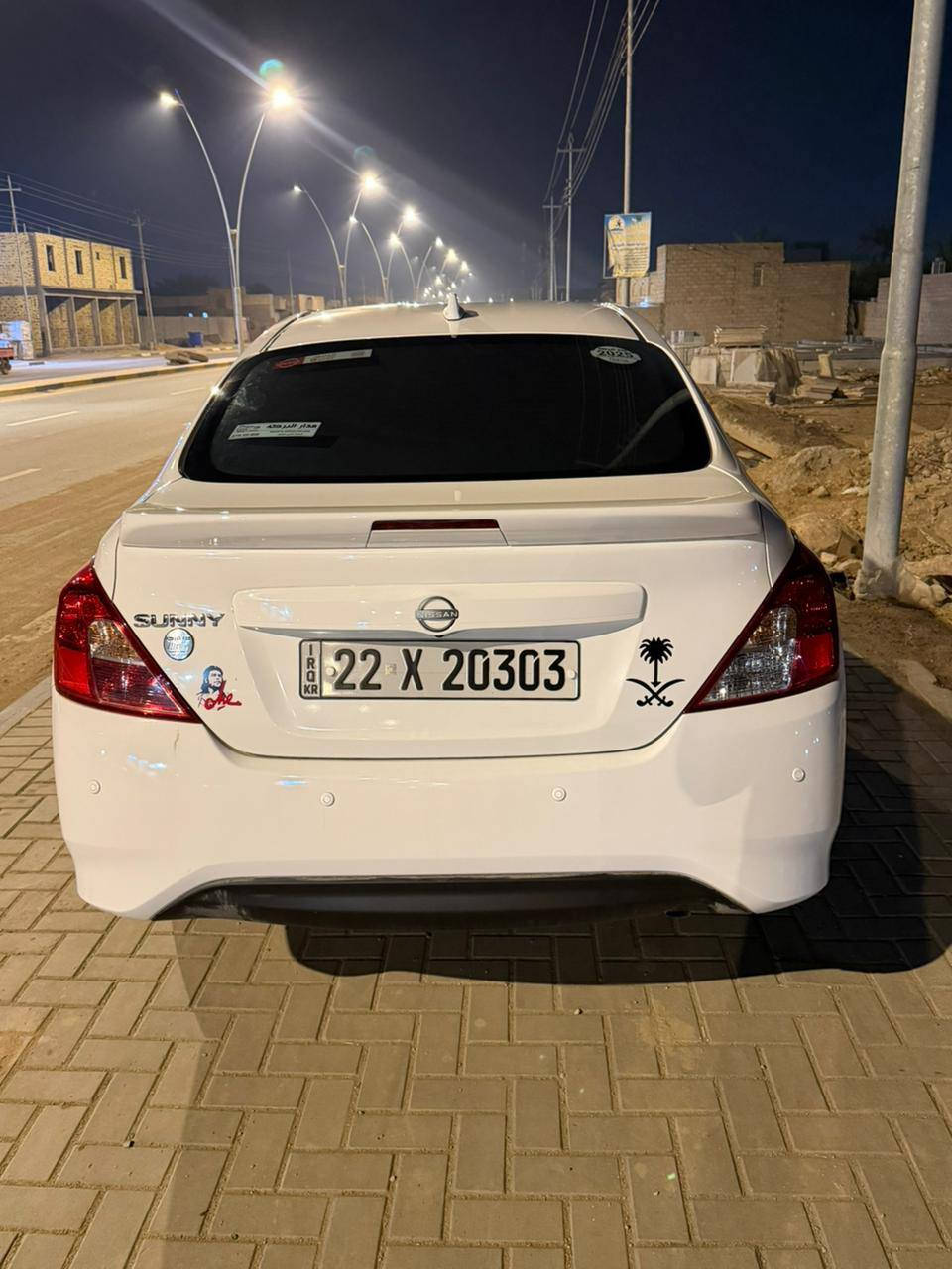 السلام عليكم نيسان صني 25ماشية 4500استخدام شخصي  رقم مميز مغلفة وجاهزة السعر 137 للاستفسار ***********بصره ابو الخصيب
