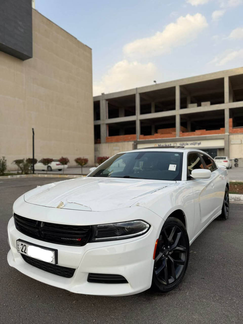 dodge charger 2022 sxt plus
دۆج چارجێر ٢٠٢٢ فوول مواسەفات سڵایت كوشن جڵد سارد و. گەرم كوشن خەزن كامێرەی دواوە ٨١ هەزار ڕۆشتووە تەنها نیو چاملاخی دواوەی بۆیاخە بێ ناو بێ ئێرباگ دەحامیەكانیشی بەشەرت بۆیاخ نییە گێڕو مەكینەی بێكێشەیە سەنەوی تا ٢٠٢٩ نوێیە 
0️⃣7️⃣5️⃣0️⃣1️⃣7️⃣8️⃣2️⃣6️⃣2️⃣7️⃣ whatsapp-viber رانية, السليمانية


**إذا كنت صاحب هذا الإعلان وتريد حذفه لأي سبب، رجاءا أرسل رسالة إلى الدعم الفني**