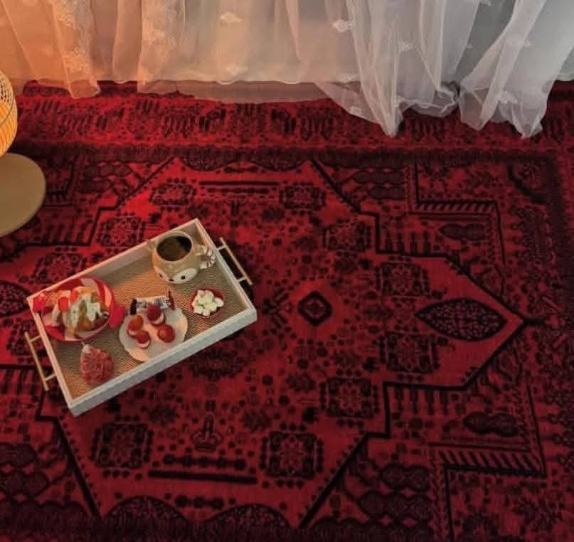 مفرش رمضاني
بقياس 2*3
1.5*2


**إذا كنت صاحب هذا الإعلان وتريد حذفه لأي سبب، رجاءا أرسل رسالة إلى الدعم الفني**