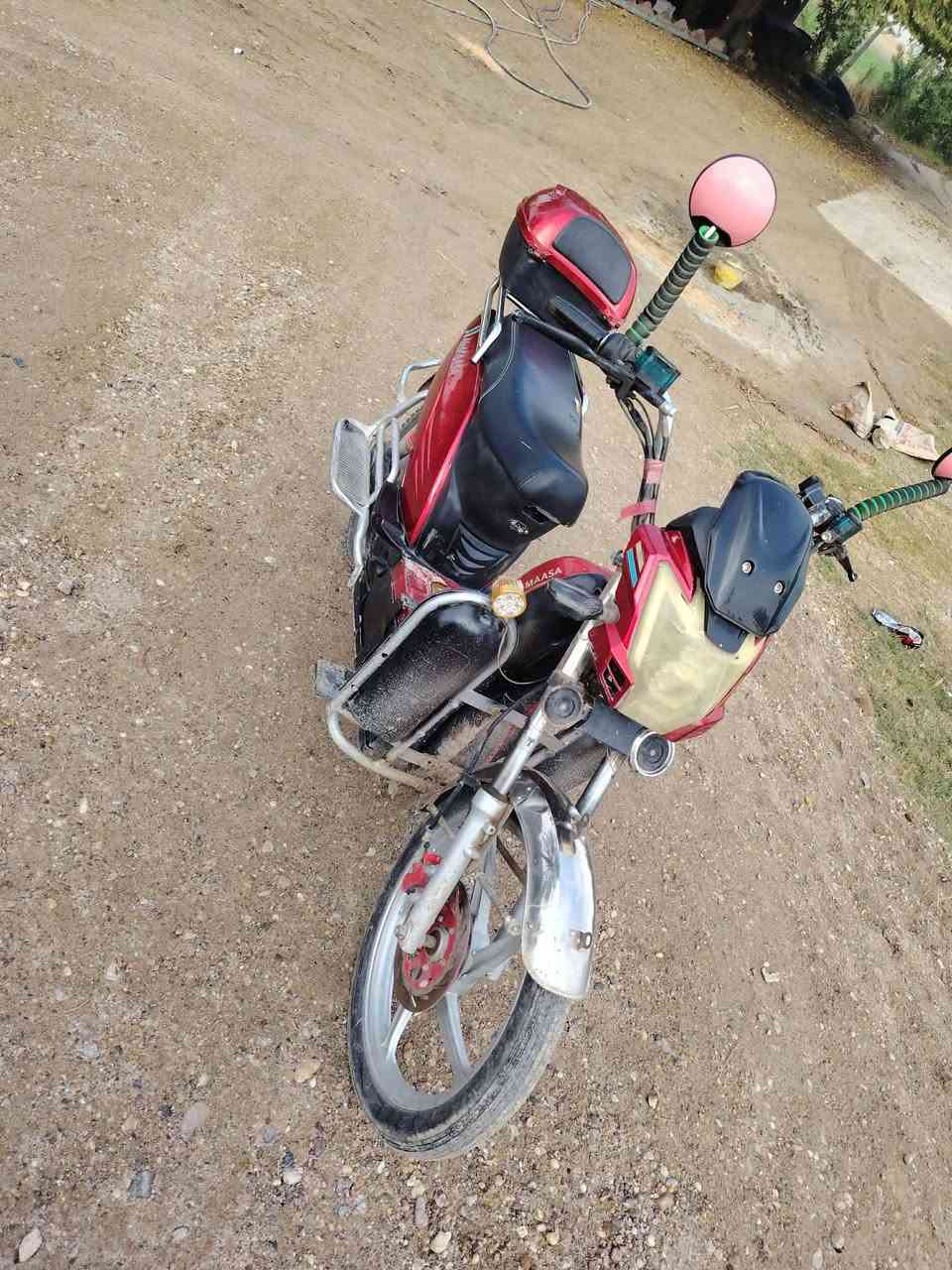 سلام عليكم ورحمه •اللّـہ̣̥ وبركاته متاح بايسكل شحن للبيع بايسكل نضيف وبطاريات صار 15يوم م̷ـــِْن شديتهن سعر 425وبي مجال بصيط او مراوس بيراني سيفان للتواصل عل ارقم التالي‏‪0781 014 4578‬‏
