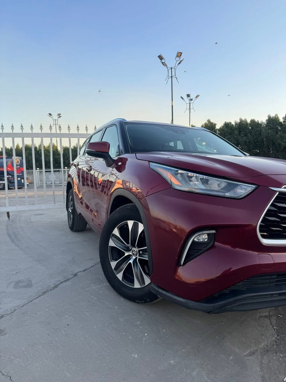 تويوتا هايلندر للبيع 

موديل 2023 

‏‎4 سلندر 

‏‎2500 تيربو 

فول مواصفات 

وارد امريكي 

مواصفات XLE فول الفول 

فتحه سلايد 

صندوق كهرباء 

اشاير بالمري 

رادار امامي وخلفي مسار خطي سياقه ذاتيه 

كشتات تدفئة 

كشنات داخلها جلد 

كشن خلفي منفصل 

شاشه كبيره لمس كأمره دواره 

ويل كب 

ضررها  بنيد فقط
وجتي من امريكا بيه كلير جاملغ خلفي مع باب امامي مع خلفي

لاشاصي ولادواخل 

مكاني بغداد 

للاستفسار الاتصال:
***********
السعر 290$ وبيه مجال للطيبين
