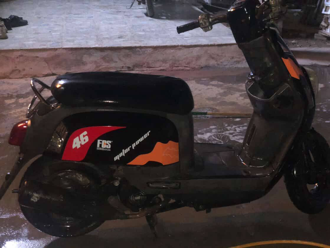 دراجه بوليس نوزل مكفوله كفاله عامه حته من المكينه نقصه بس جاملغ امامي السعر 800 و بيه مجال
هاذه الرقم للتواصل ***********
