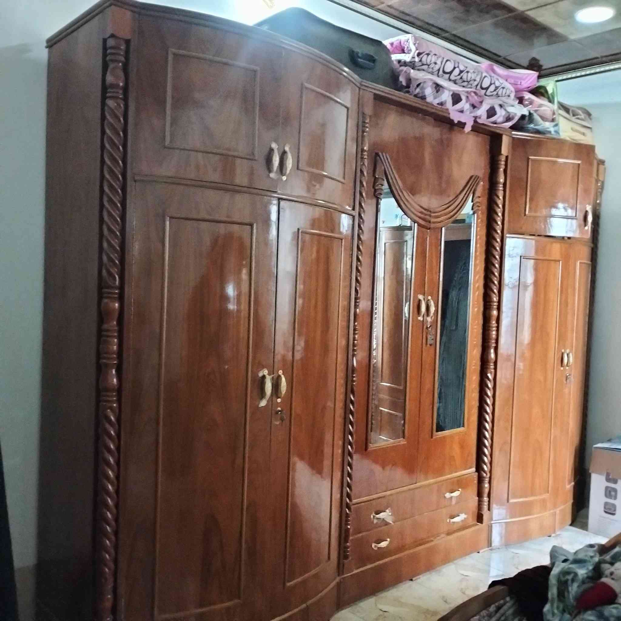 سلام عليكم
غرفة اخشاب مستعمل قليل للبيع احطاطة تكمة درجة اولى مابي عيب نهائيا
سعر ا لشراء 3مليون ونص
سعر البيع بمليون و850ألف
مكان خانقين


**إذا كنت صاحب هذا الإعلان وتريد حذفه لأي سبب، رجاءا أرسل رسالة إلى الدعم الفني**